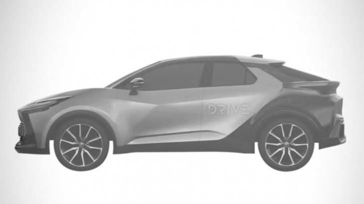 toyota new suv patent leaks – electric or ice or hybrid?