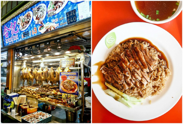 five places around singapore, five stalls to eat at - mguide