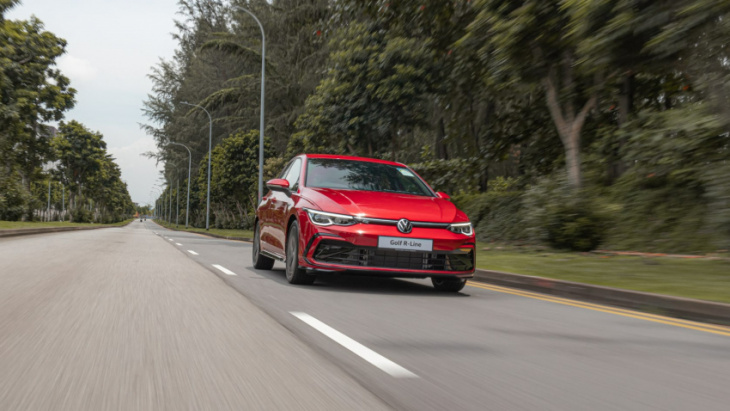 week of 12th september: volkswagen golf r-line review, erp rates to increase from 19 september, and five stalls around singapore to try!