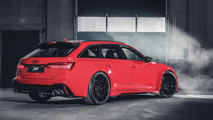 abt congratulates audi on 20 years of the rs6...