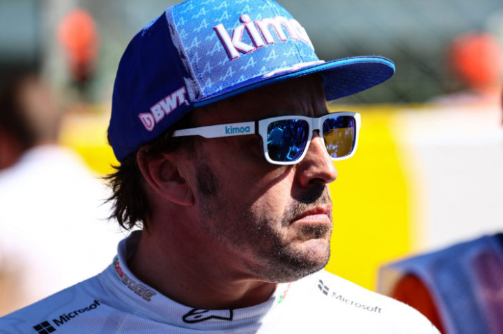 alonso: 2022 and 2012 my best two f1 seasons