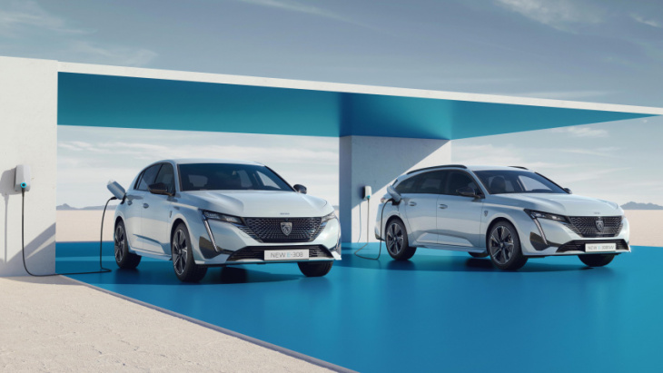 hurrah! peugeot is launching an all-electric 308 estate