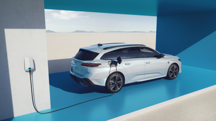 hurrah! peugeot is launching an all-electric 308 estate