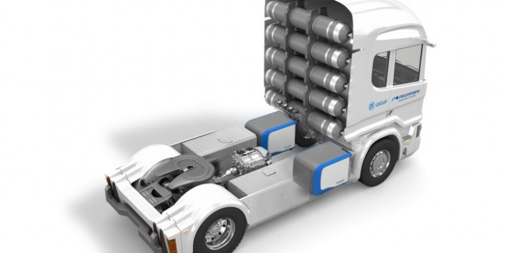 zf & freudenberg team up on fuel cell commercial vehicles