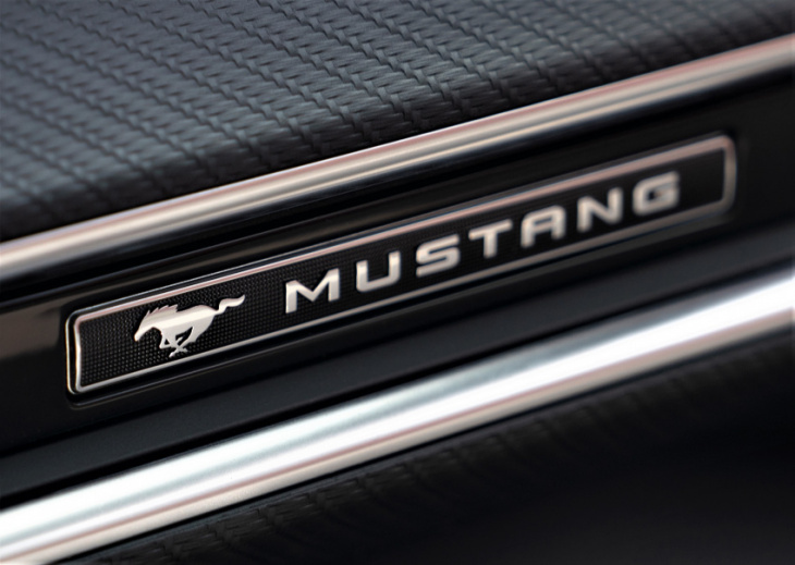 amazon, piston power alive and well in 2024 mustang