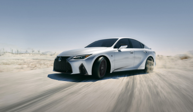 preview: 2023 lexus is benefits from appearance, handling packs