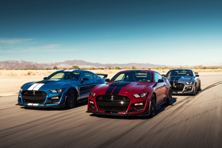 6th-gen mustang will have shortened 2023 model year, lose shelby gt500