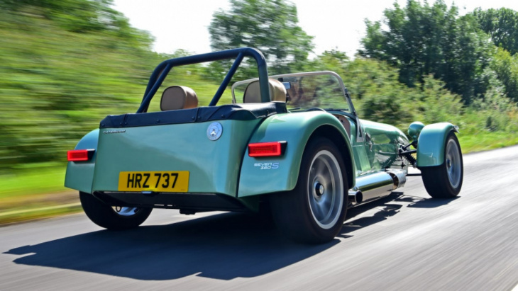 new caterham seven 360s 2022 review