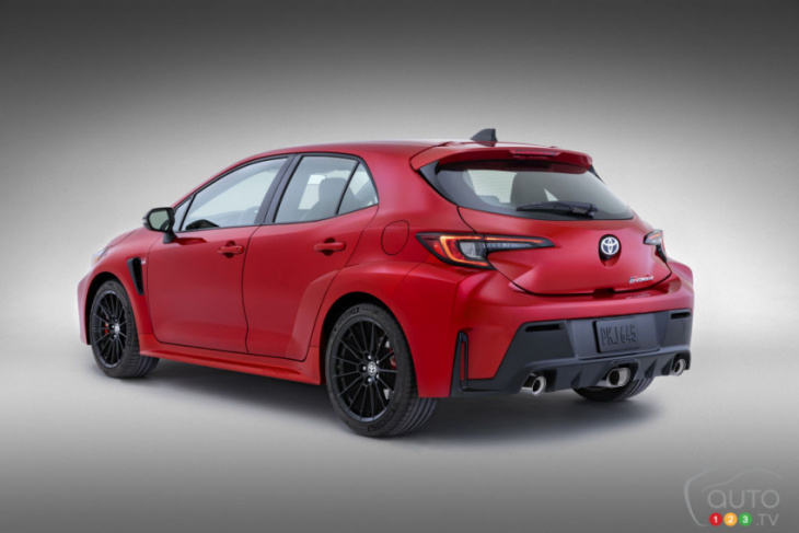 android, 2023 toyota gr corolla priced at $45,490 in canada