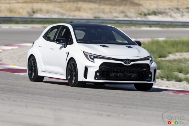 android, 2023 toyota gr corolla priced at $45,490 in canada