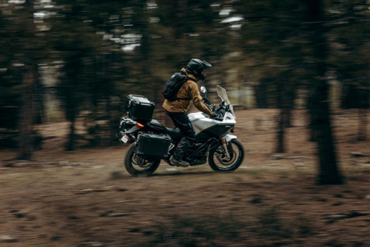 zero motorcycles' electric adv bike stakes claim in a fast-growing segment