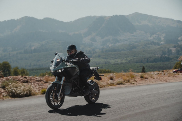 zero motorcycles' electric adv bike stakes claim in a fast-growing segment