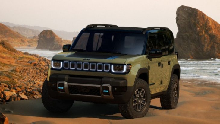 what are the new electric jeep suvs?