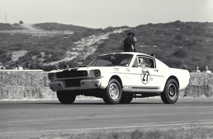 creating shelby’s original gt350r: addition through subtraction adds up to a legend