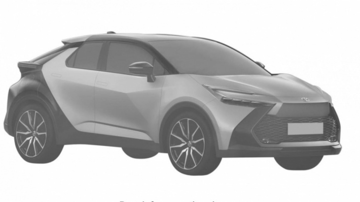 new toyota crossover could be c-hr replacement