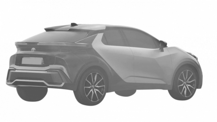 new toyota crossover could be c-hr replacement