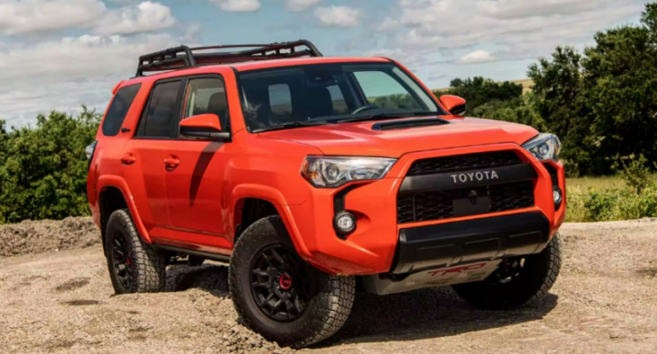 2023 toyota 4runner: is it time for a redesign?