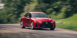 2023 lexus is adds a flashy new color and an appearance package