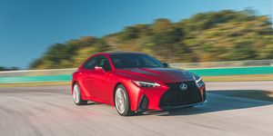 2023 lexus is adds a flashy new color and an appearance package