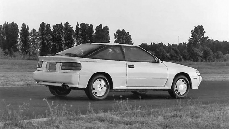 tested: 1988 toyota celica all-trac turbo was a learjet for the road