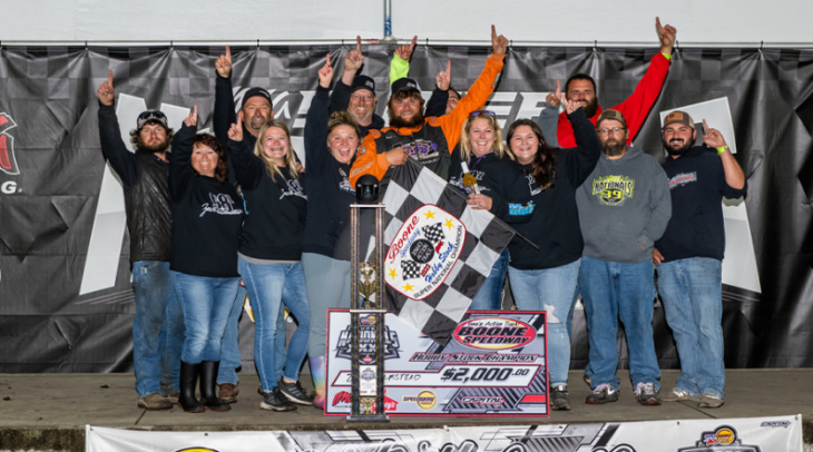 imca super nationals history for olmstead