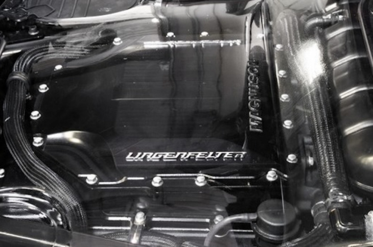 lingenfelter reveals new c8 corvette convertible supercharger