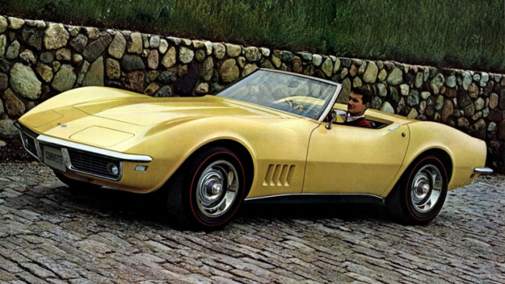corvette history part 4: the c3 (1968-1973)
