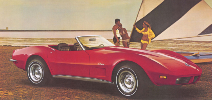 corvette history part 4: the c3 (1968-1973)