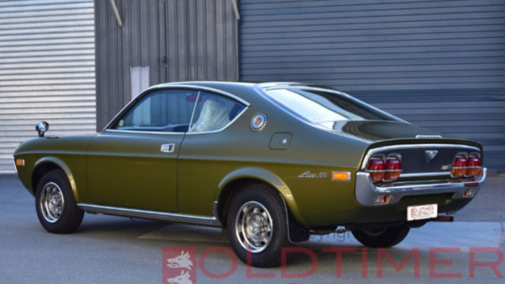classic mazda rx-4 listed for nearly $150,000