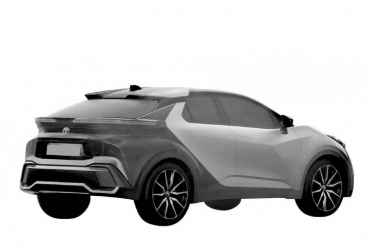 2024 toyota small suv before you’re supposed to see it