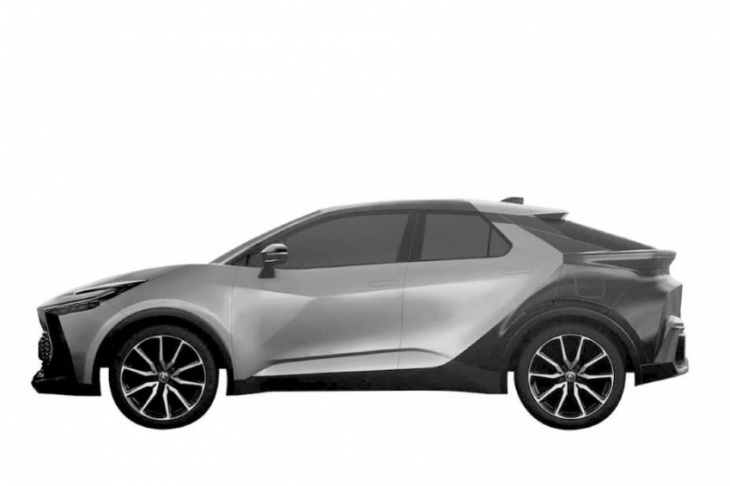 2024 toyota small suv before you’re supposed to see it