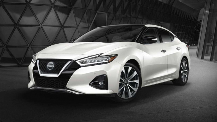 2023 nissan maxima priced from $39,235 for final year of production
