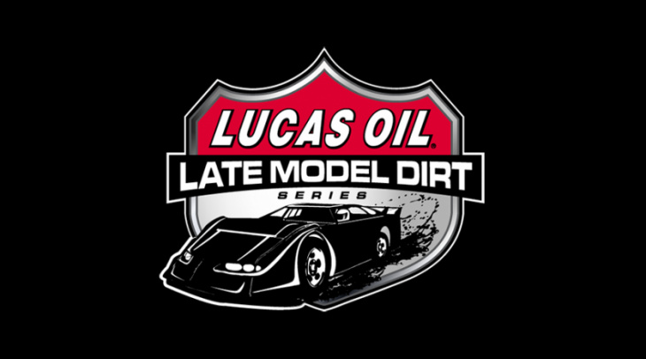lucas oil late model dirt series amends october schedule
