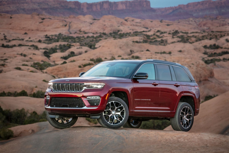 3 things consumer reports likes about the 2023 jeep grand cherokee
