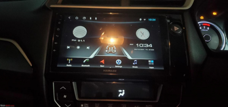 android, upgrading my honda br-v: fog lamps, infotainment unit & more