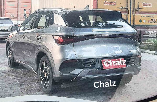 android, new byd atto 3 electric suv spied undisguised ahead of launch