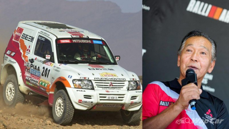 there is demand for the ford ranger raptor, so why isn't mitsubishi selling this rally-capable triton? dakar legend masuoka explains