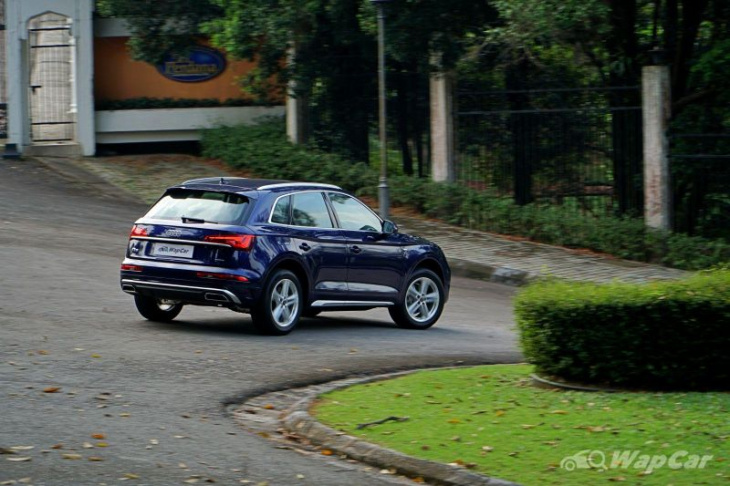 review: audi q5 facelift - a solid all-rounder, but can you accept the price?