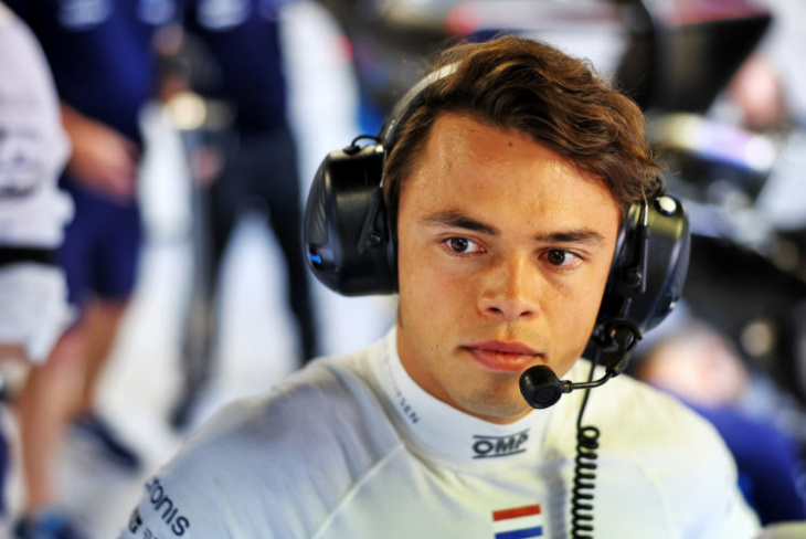 is de vries set to join f1 grid with alphatauri?