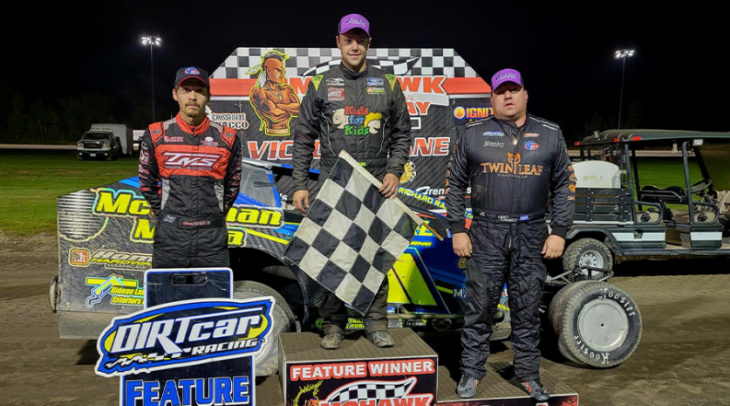 raabe reigns victorious at mohawk