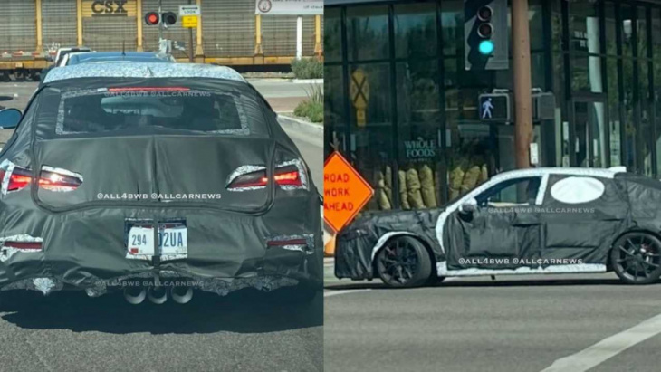 acura integra type s possibly spied for the first time