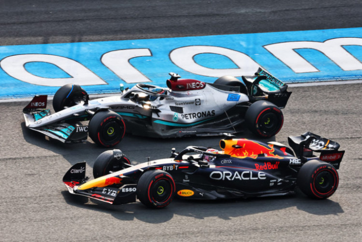 mercedes: 2022 regulations made f1 races more predictable