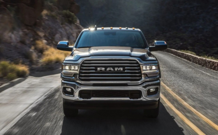 the 2023 ram 2500 just got even more power