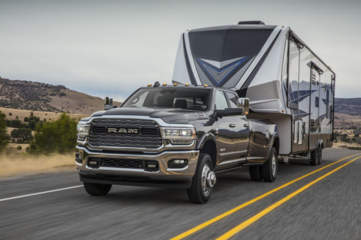 the 2023 ram 2500 just got even more power