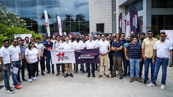 honda drive to discover 11th edition flagged off – amaze, city, city hybrid