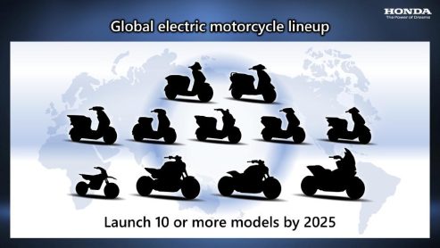 honda plans to introduce 10 electric motorcycles