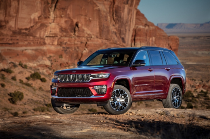 2 things consumer reports hates about the 2023 jeep grand cherokee