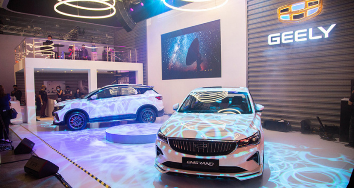pims 2022: geely celebrates its 3rd anniversary in ph