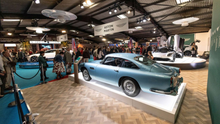 sustainability and supercars at revival 2022's earls court motor show
