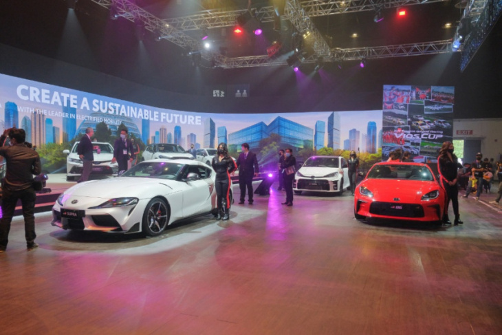 pims 2022: in toyota, a car show saves the best for last